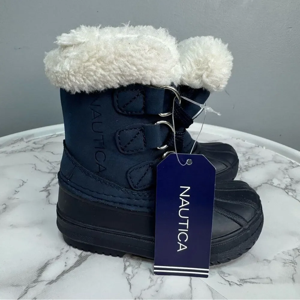 Nautica Unisex Snow Boot Size 5 NEW # Box 653